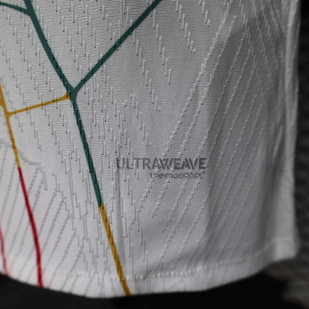 2026 Ghana Home World Cup Soccer Jersey Player Version thumbnail 3