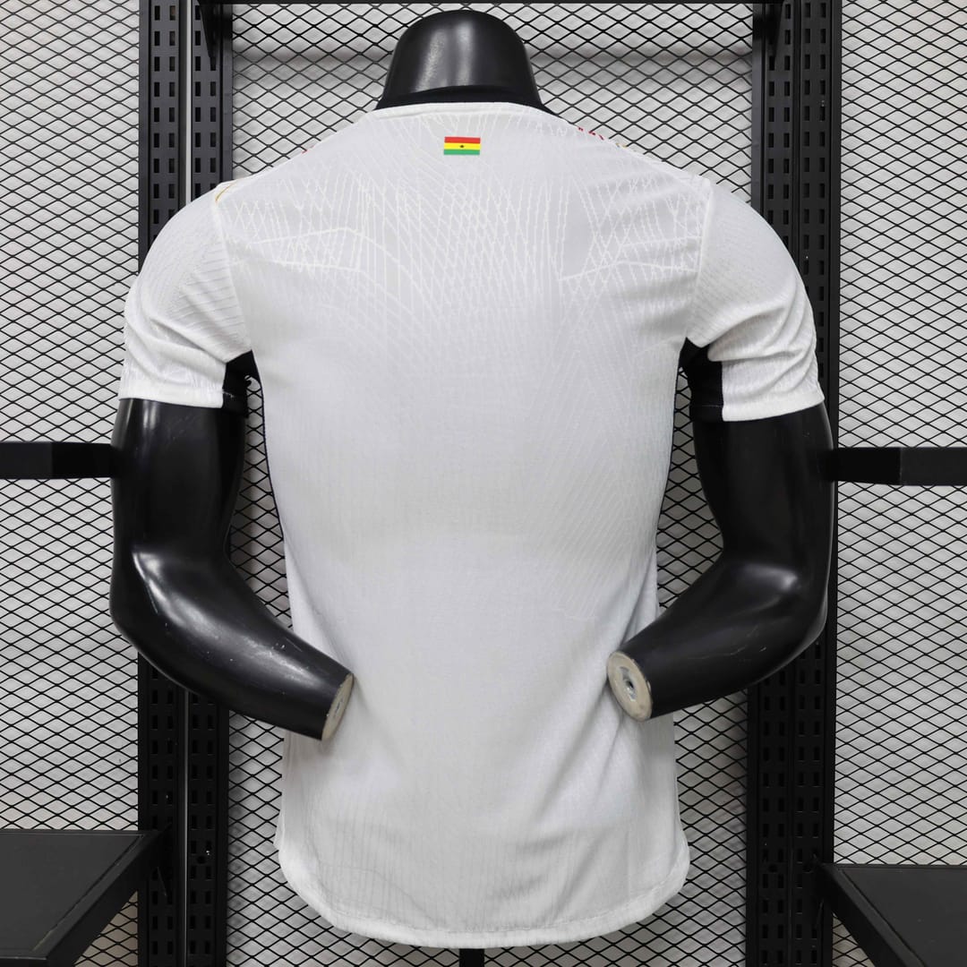 2026 Ghana Home World Cup Soccer Jersey Player Version thumbnail 6