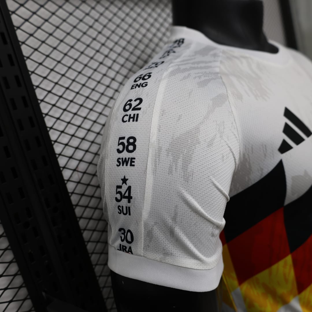 2026-27 World Cup Germany Home Football Jersey (Player Version) thumbnail 7