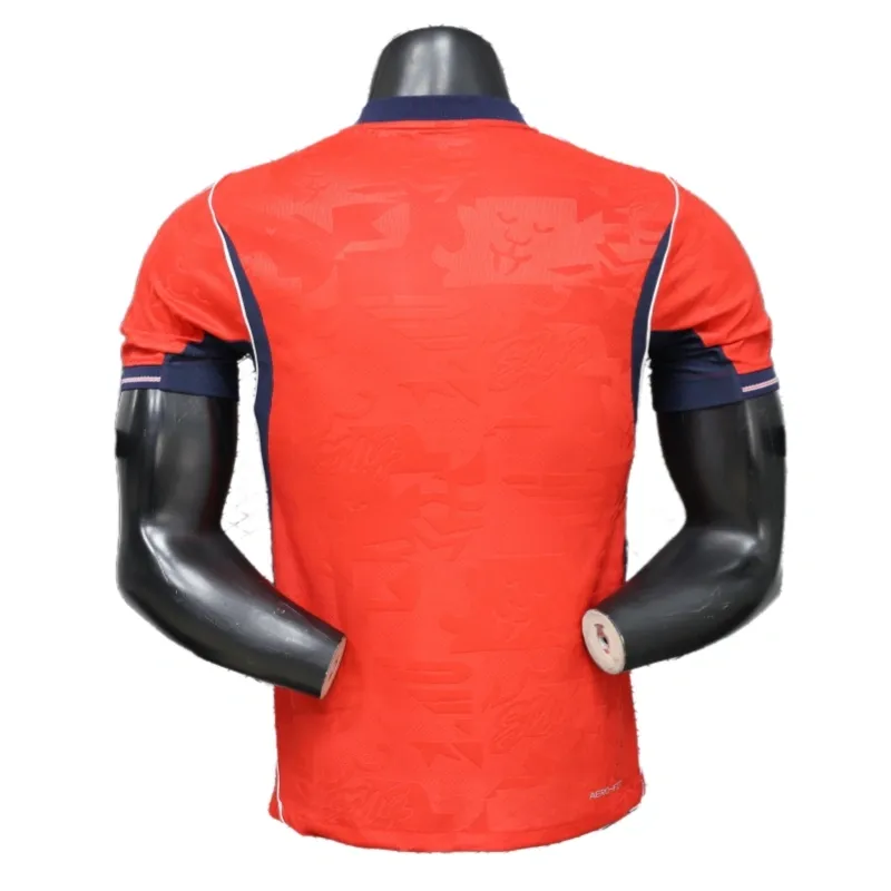 2026 World Cup England Away Soccer jersey Player version thumbnail 2