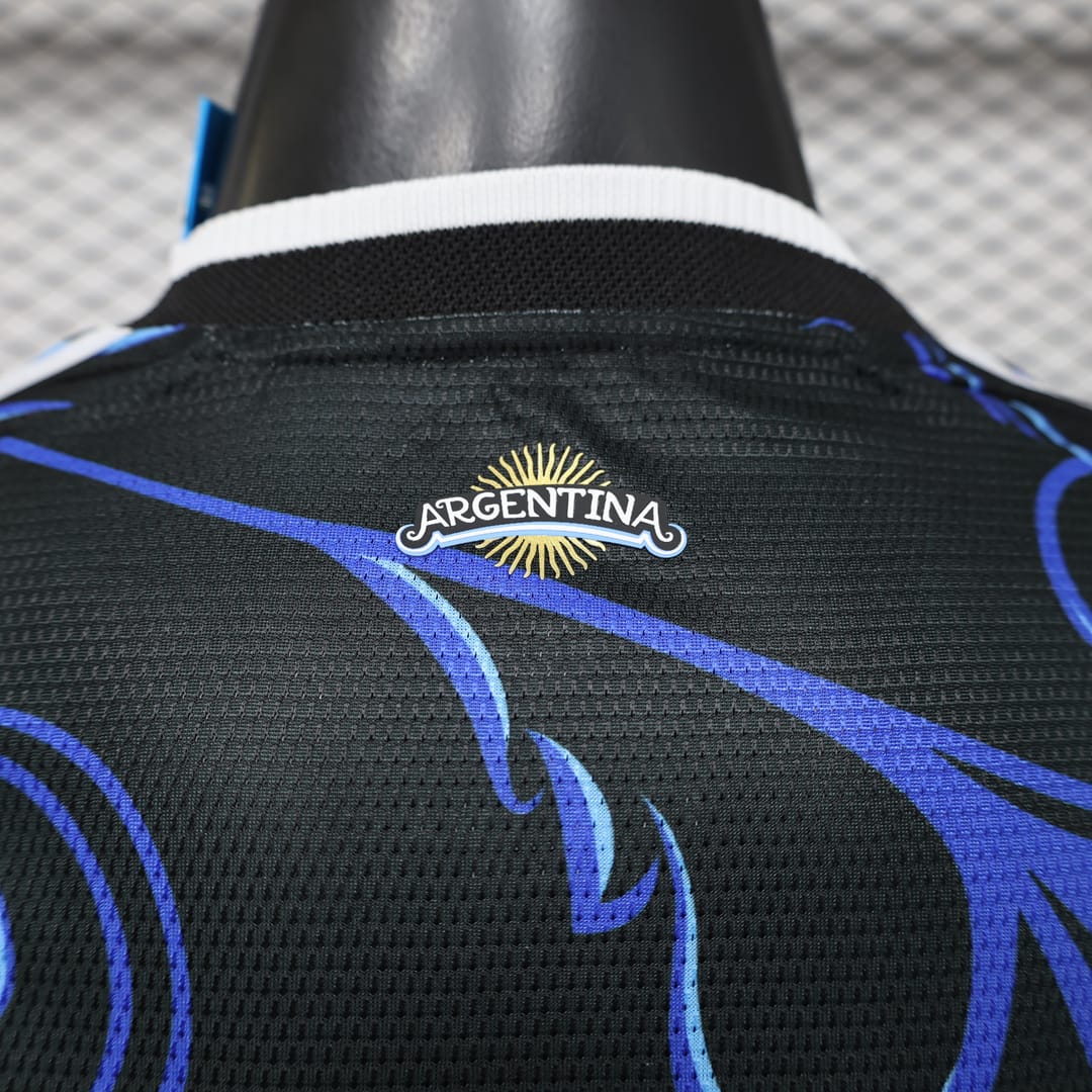 Argentina national football team away long-sleeved jersey (player version) for the 2026 World Cup thumbnail 7