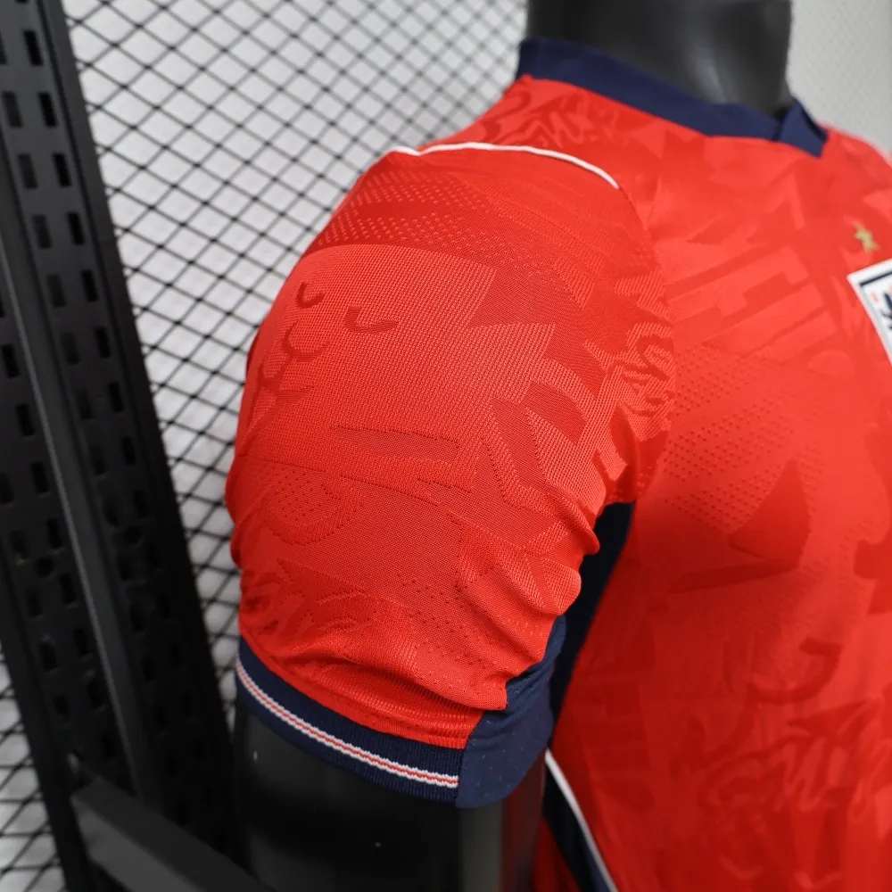 2026 World Cup England Away Soccer jersey Player version thumbnail 7