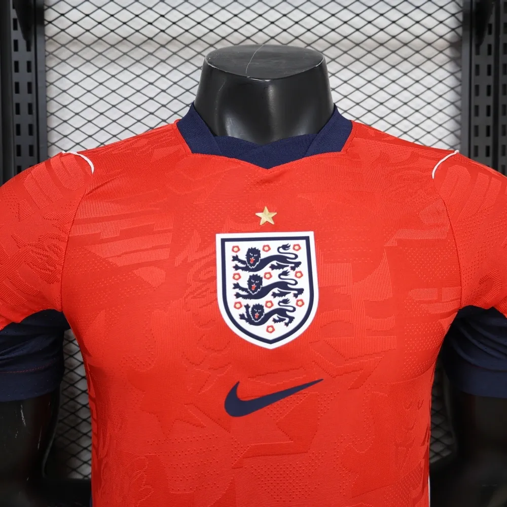 2026 World Cup England Away Soccer jersey Player version thumbnail 3