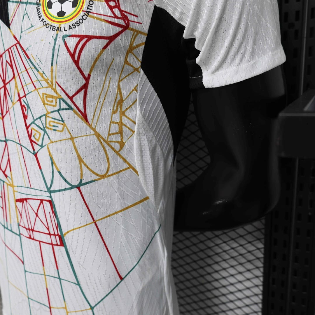 2026 Ghana Home World Cup Soccer Jersey Player Version thumbnail 11