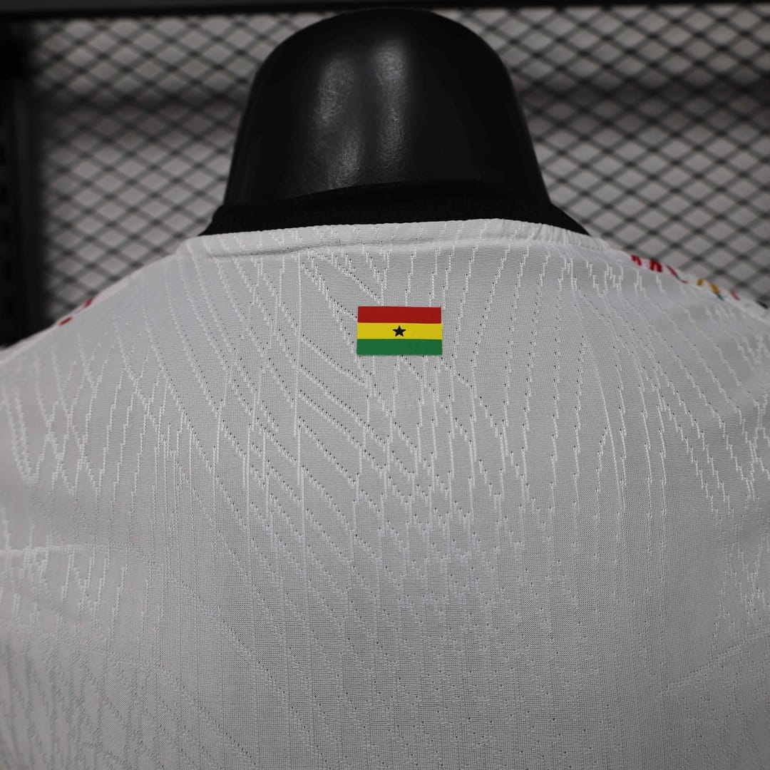 2026 Ghana Home World Cup Soccer Jersey Player Version thumbnail 8