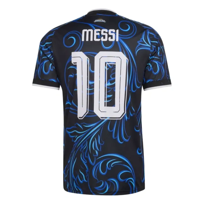 2026 Argentina World cup Away Soccer jersey Fan edition thumbnail 2