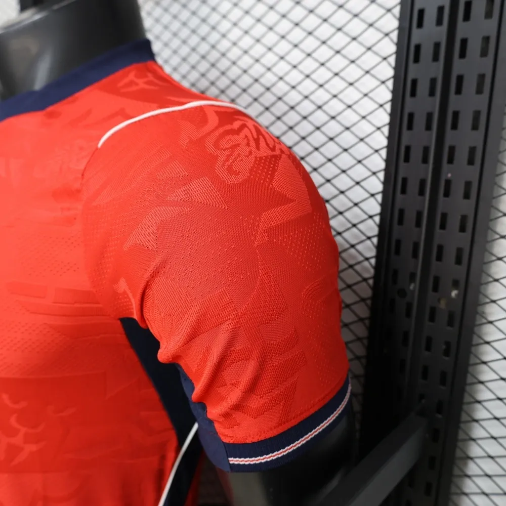 2026 World Cup England Away Soccer jersey Player version thumbnail 5