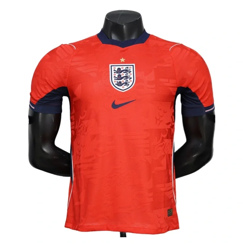 2026 World Cup England Away Soccer jersey Player version thumbnail 1