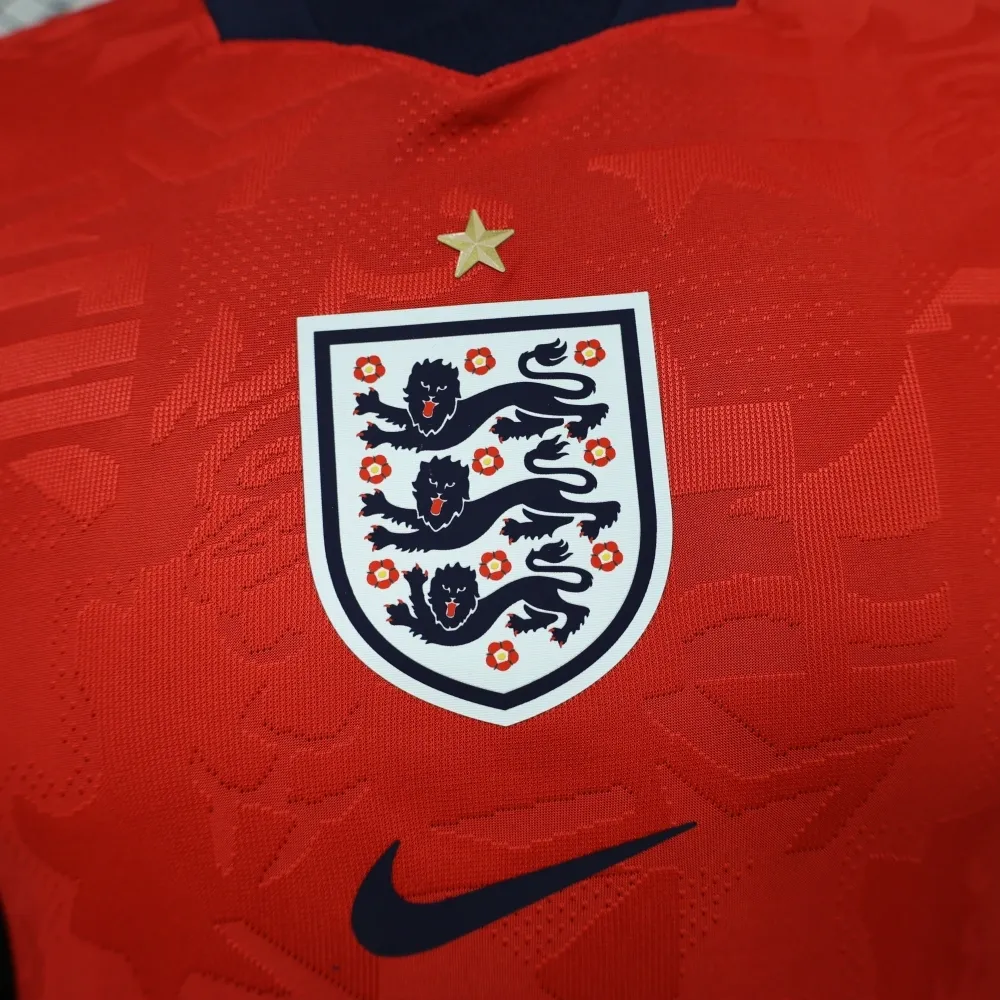2026 World Cup England Away Soccer jersey Player version thumbnail 4