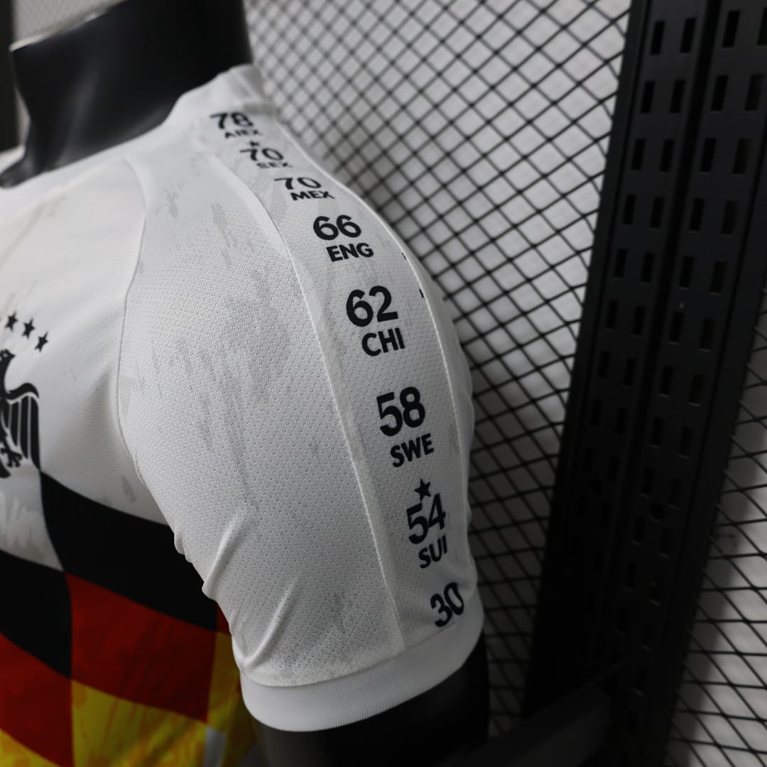 2026-27 World Cup Germany Home Football Jersey (Player Version) thumbnail 6