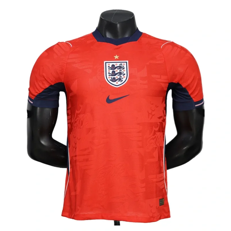 2026 World Cup England Away Soccer jersey Player version thumbnail 9