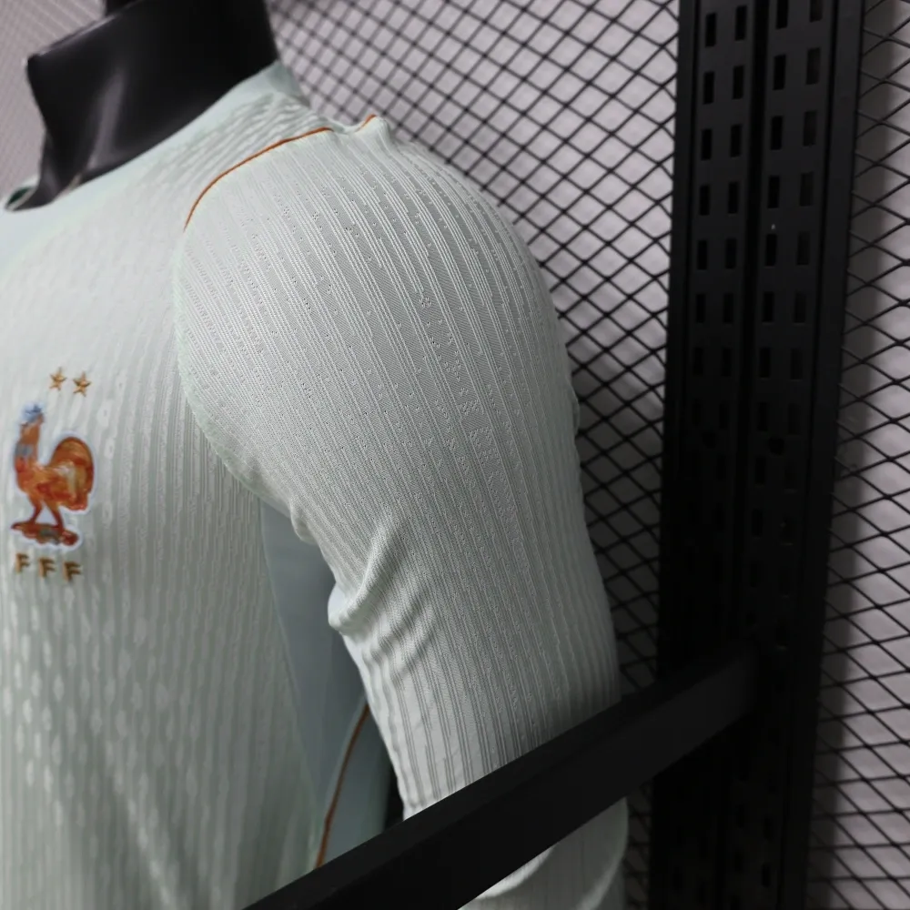 France World Cup 2026 Away Long Sleeve Kit & Jersey Player Version thumbnail 6