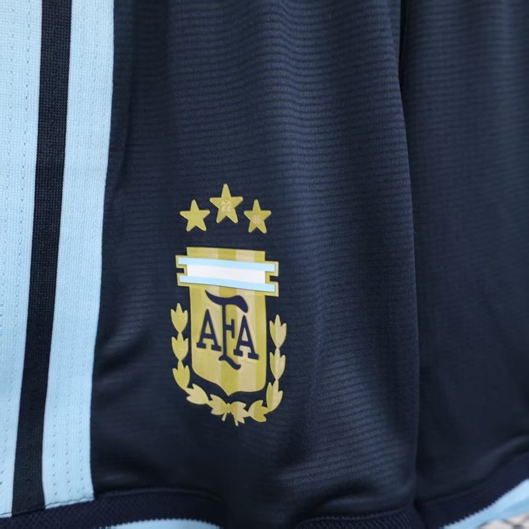 2026 Argentina World cup Soccer jersey Home Shorts (Fan-Player edition) thumbnail 2