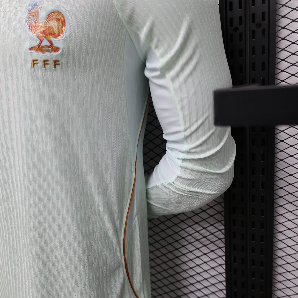 France World Cup 2026 Away Long Sleeve Kit & Jersey Player Version thumbnail 8