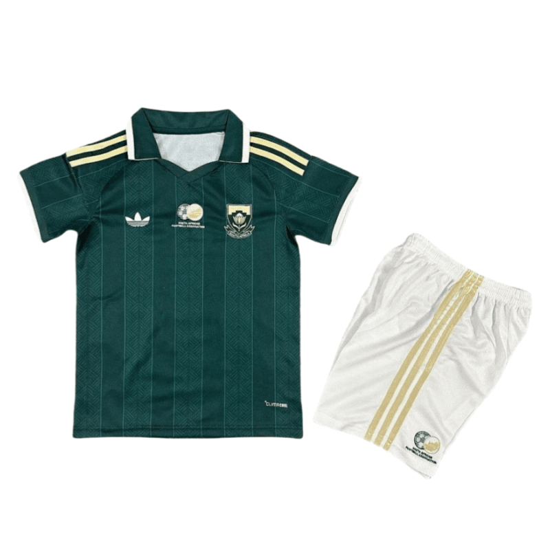 South Africa World Cup 2026 Away Kids Kit & Jersey + Shorts thumbnail 3