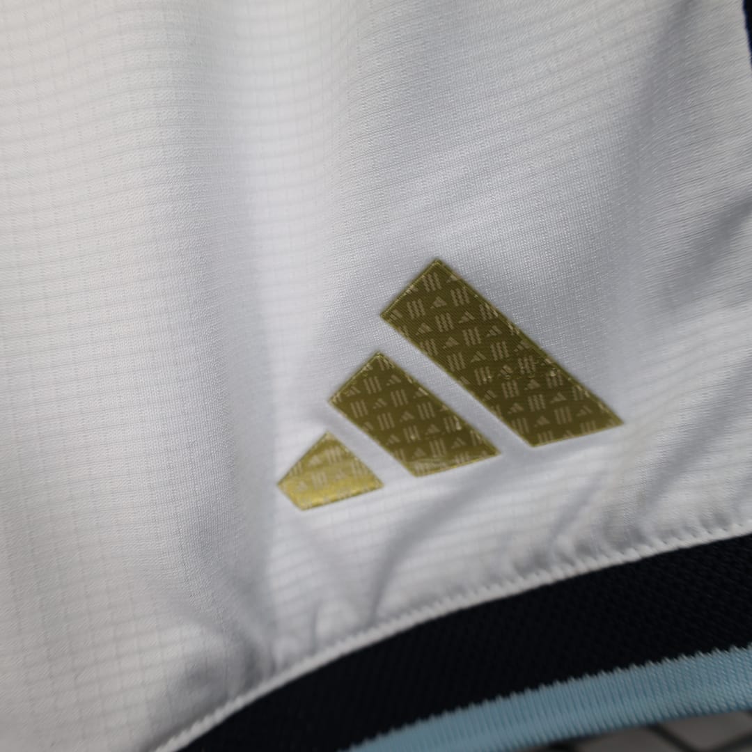 2026 Argentina World Cup Home Soccer shorts Fan/Player version thumbnail 3