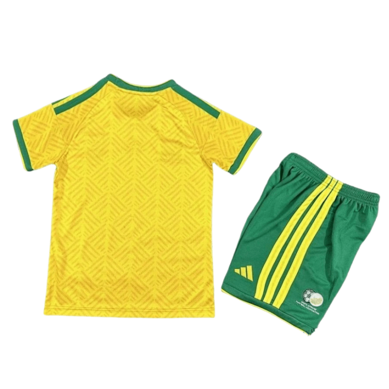 South Africa World Cup 2026 Home Kids Kit & Jersey + Shorts thumbnail 2