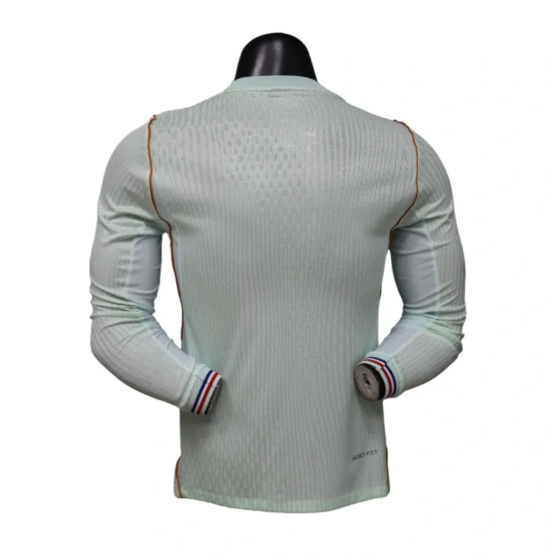 France World Cup 2026 Away Long Sleeve Kit & Jersey Player Version thumbnail 2