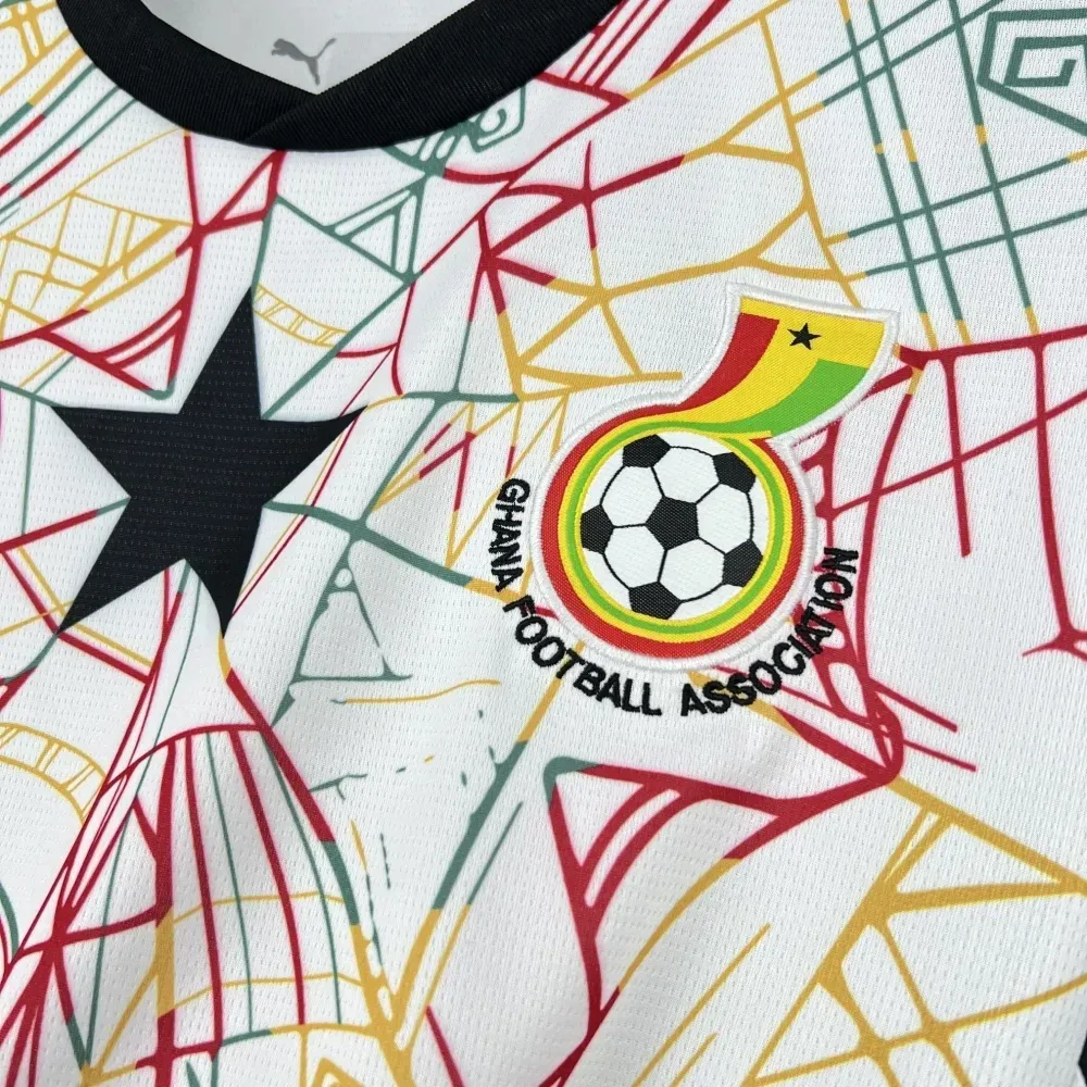 Ghana World Cup 2026 Home Fan Version Kit & Jersey – Buy Online thumbnail 5