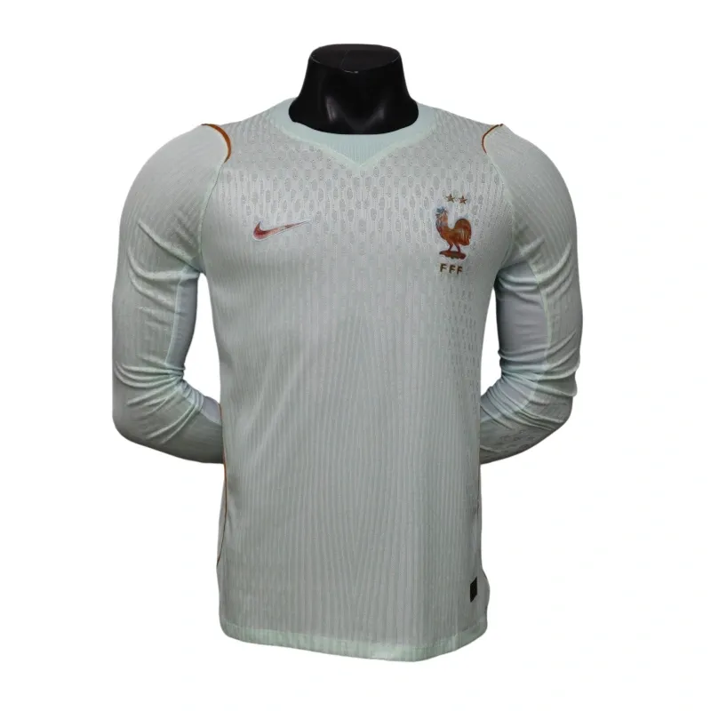 France World Cup 2026 Away Long Sleeve Kit & Jersey Player Version thumbnail 1