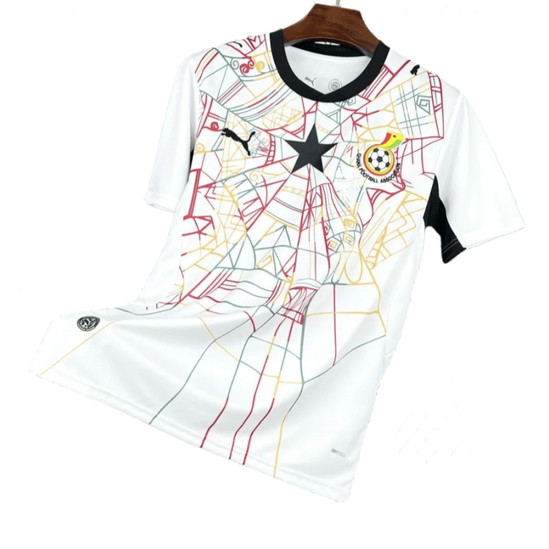 Ghana World Cup 2026 Home Fan Version Kit & Jersey – Buy Online thumbnail 7