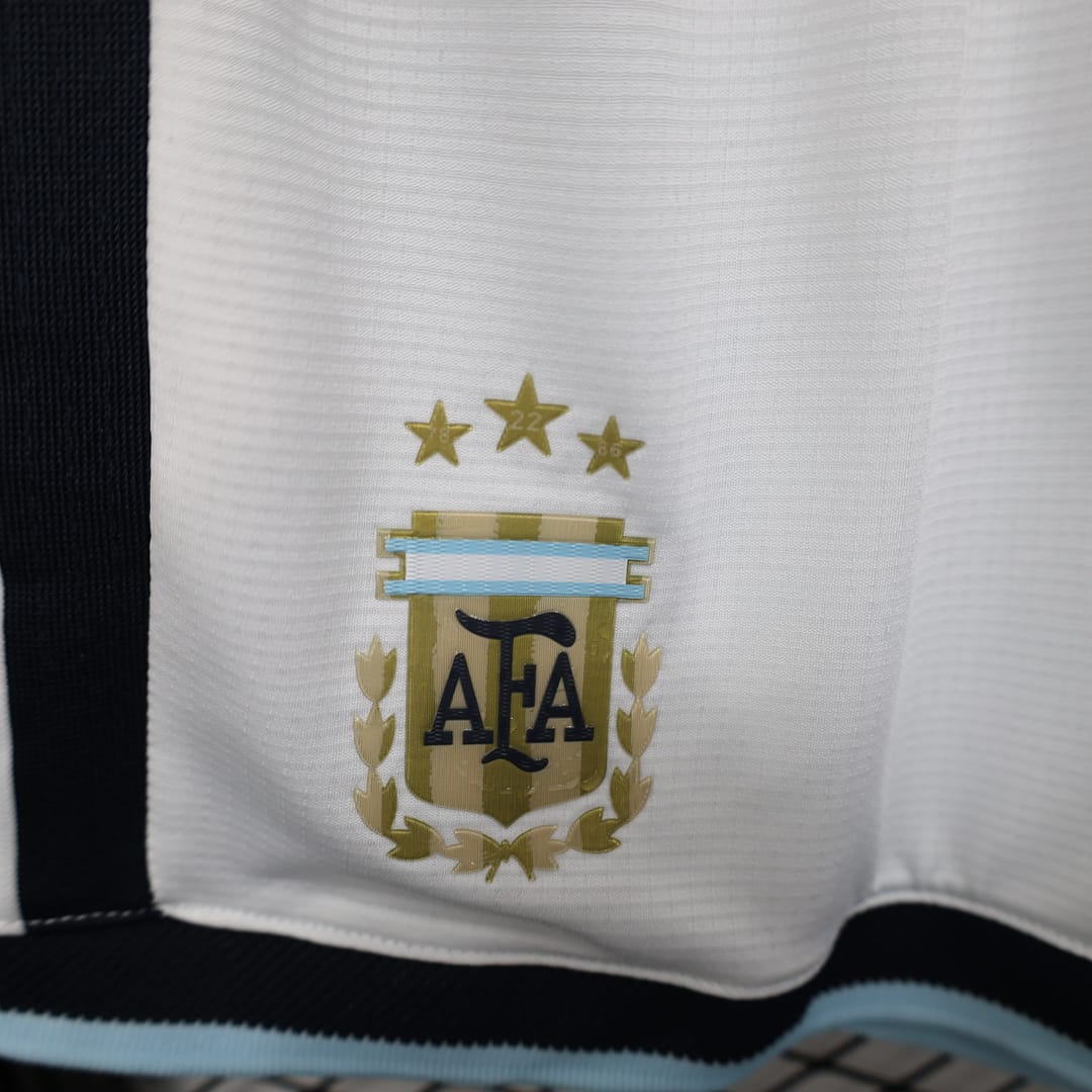 2026 Argentina World Cup Home Soccer shorts Fan/Player version thumbnail 4