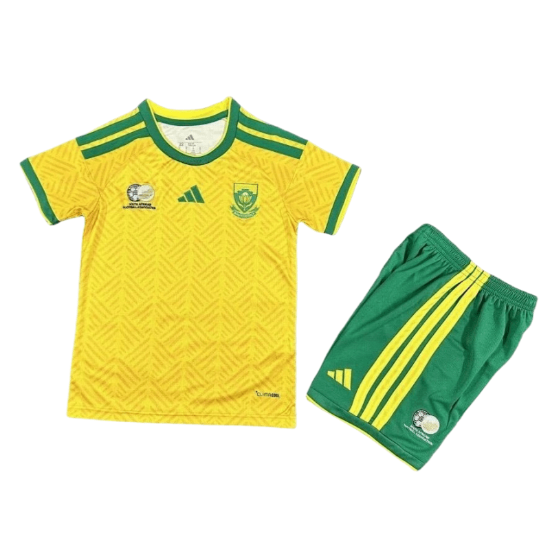 South Africa World Cup 2026 Home Kids Kit & Jersey + Shorts thumbnail 3