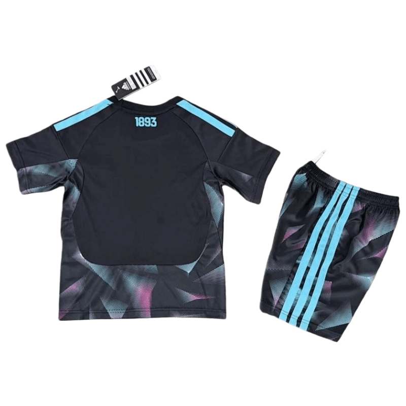 2026 World cup Argentina Goalkeeper Kids Soccer jersey Kit Fan edition thumbnail 2
