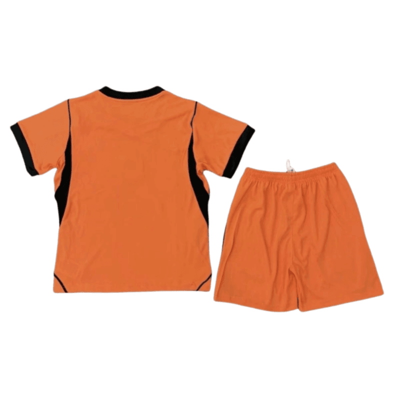 Netherlands 2026 World Cup Home Kids Fan Version Kit & Jersey thumbnail 2