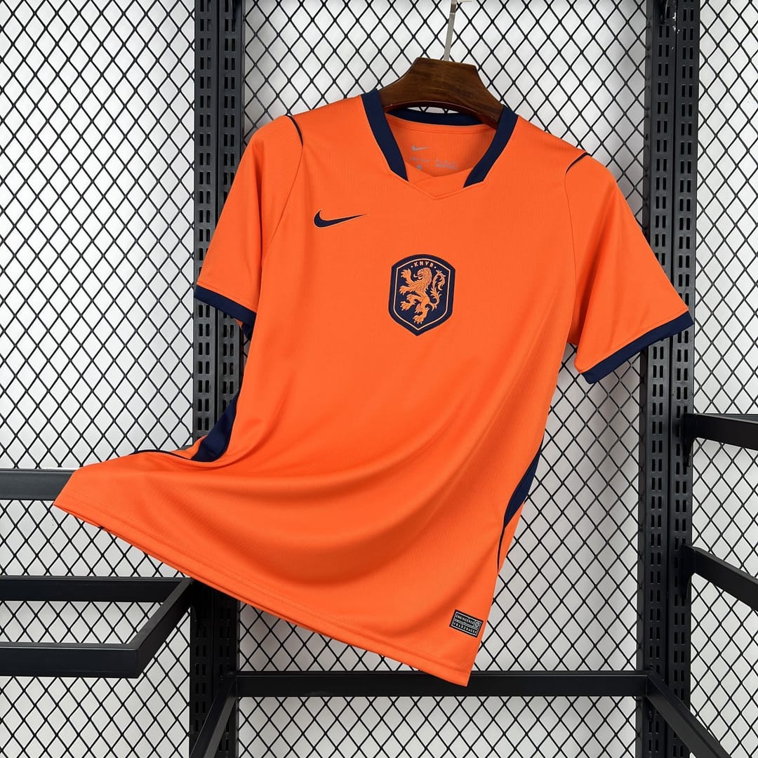 Netherlands 2026 World Cup Home Fan Version Kit & Jersey thumbnail 3