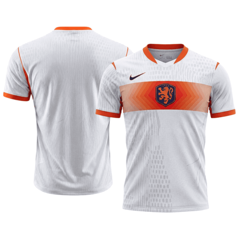 Netherlands 2026 World Cup Away Fan Version Kit & Jersey thumbnail 3