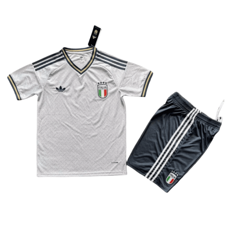 Italy World Cup 2026 Away Kids Kit & Jersey + Shorts thumbnail 1