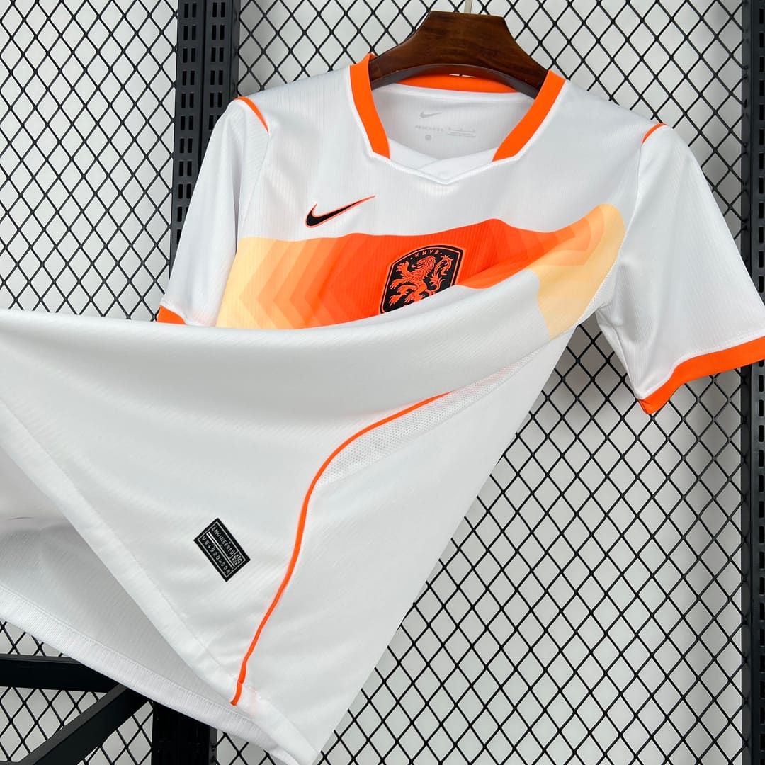 Netherlands 2026 World Cup Away Fan Version Kit & Jersey thumbnail 6