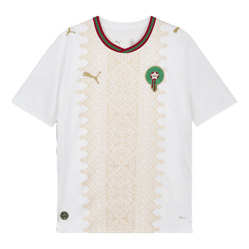 Morocco World Cup 2026 Away Fan Version Kit & Jersey thumbnail 3