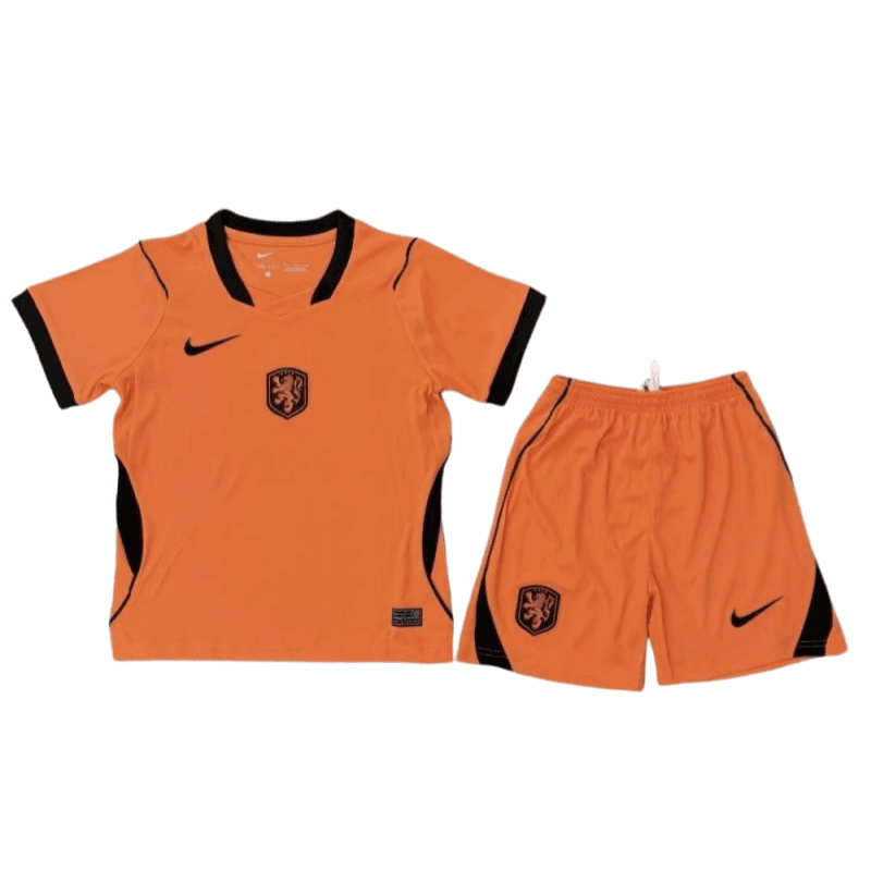 Netherlands 2026 World Cup Home Kids Fan Version Kit & Jersey thumbnail 3