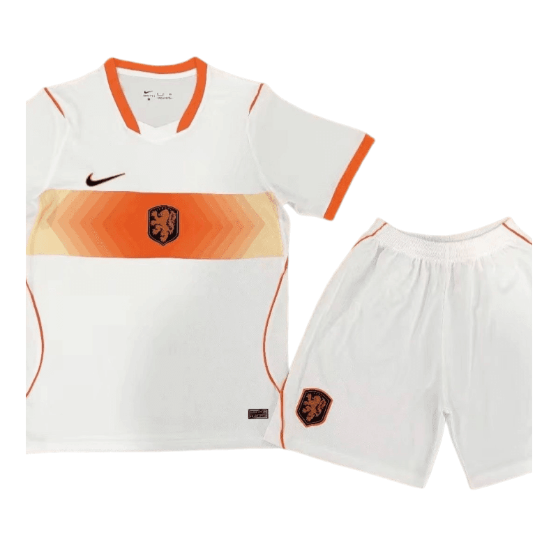 Netherlands 2026 World Cup Away Kids Fan Version Kit & Jersey thumbnail 1