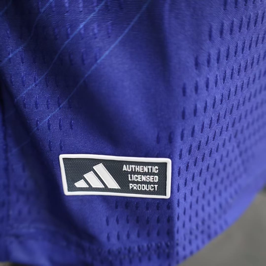 Japan 2026 World Cup Home Long Sleeve Football jersey Player version thumbnail 6