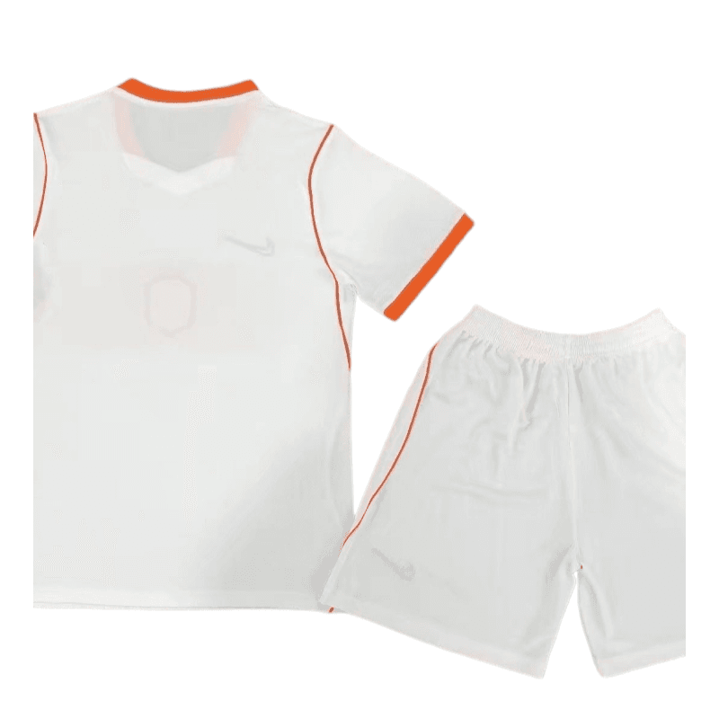 Netherlands 2026 World Cup Away Kids Fan Version Kit & Jersey thumbnail 2