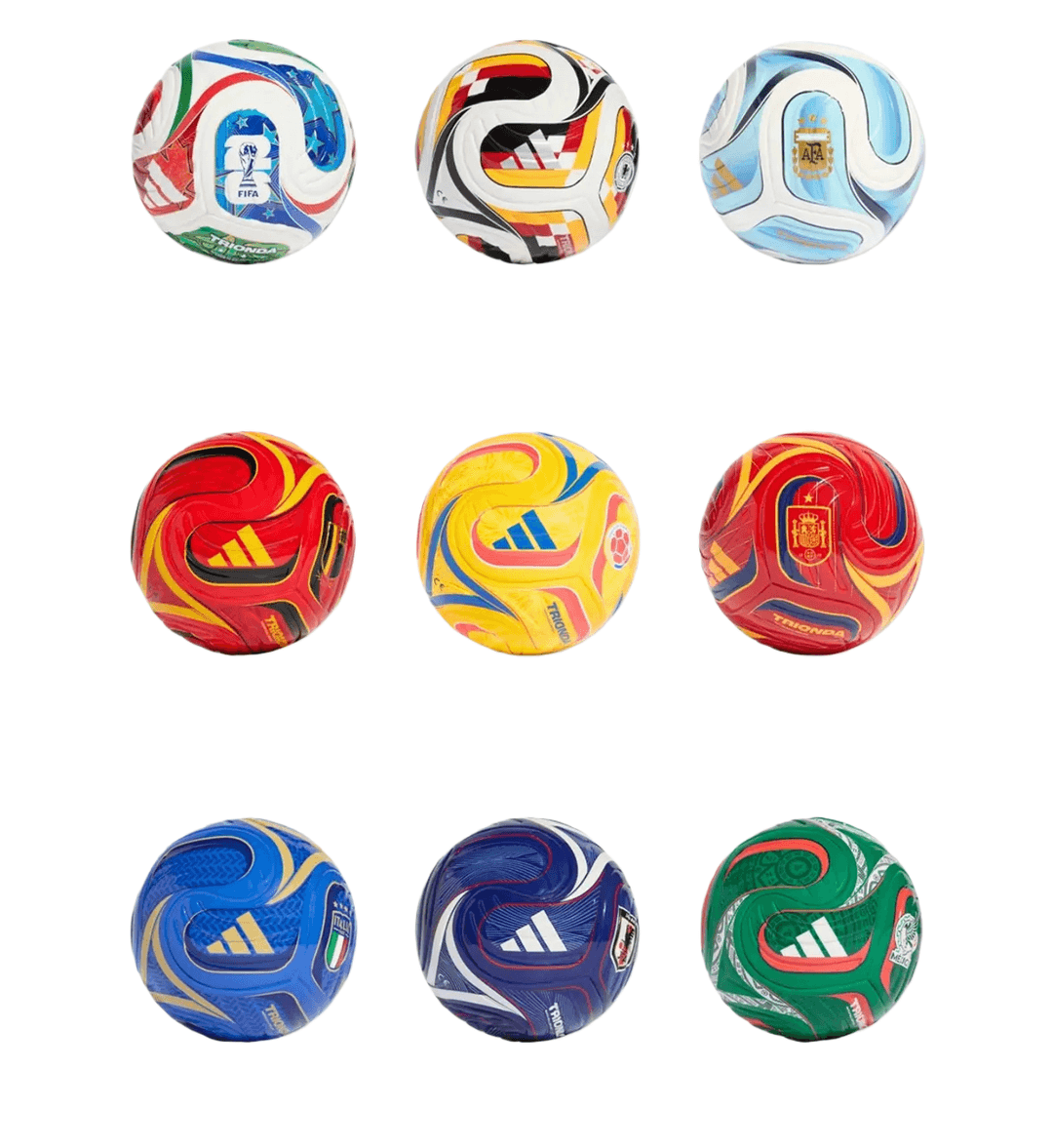 FIFA World Cup 2026 Trionda Pro Soccer Ball Football Ball thumbnail 22