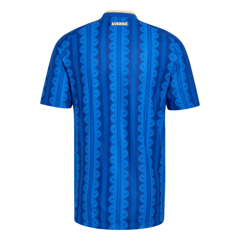 Sweden World Cup 2026 Away Player Version Kit & Jersey thumbnail 2