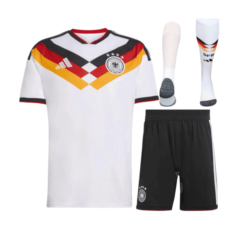 2026 World Cup German Home Full Kit Football jersey Fan edition thumbnail 1