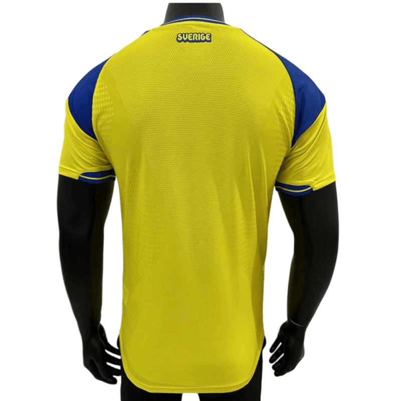 Sweden World Cup 2026 Home Player Version Kit & Jersey thumbnail 2