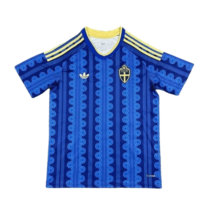 Sweden World Cup 2026 Away Fan Version Kit & Jersey thumbnail 3