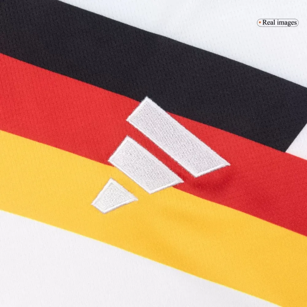 2026 World Cup German Home Kids Full Kit Football jersey Fan edition thumbnail 5
