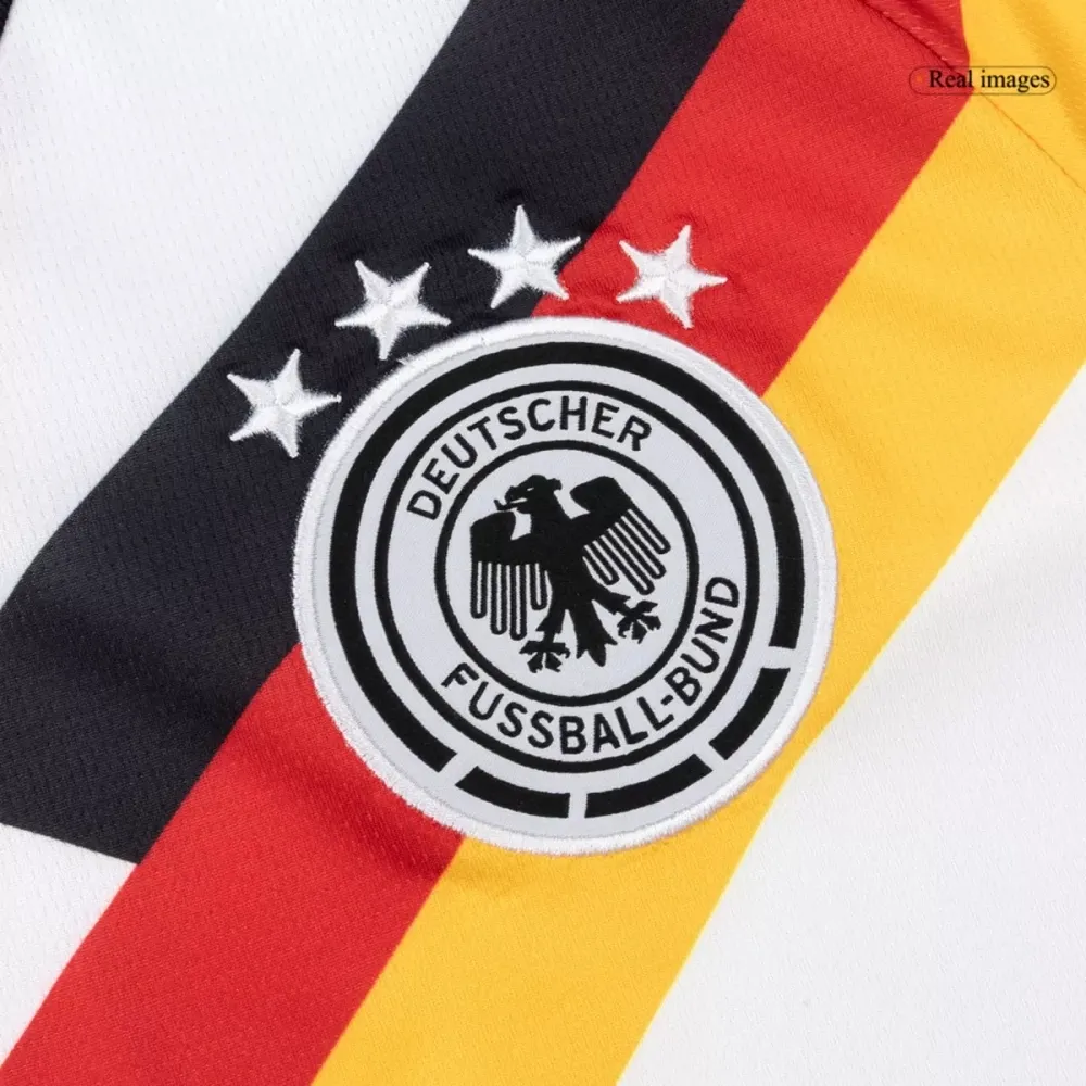 2026 World Cup German Home Kids Full Kit Football jersey Fan edition thumbnail 6