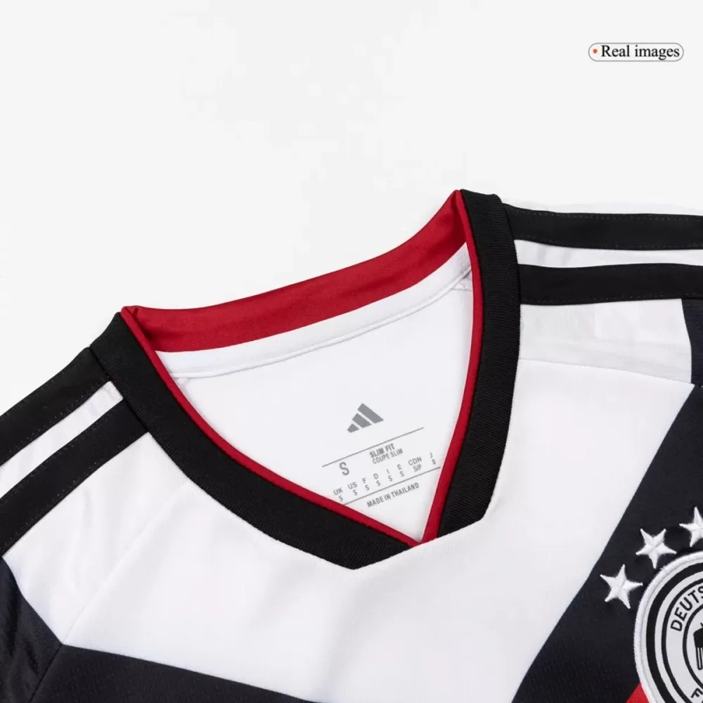 2026 World Cup German Home Kids Full Kit Football jersey Fan edition thumbnail 4