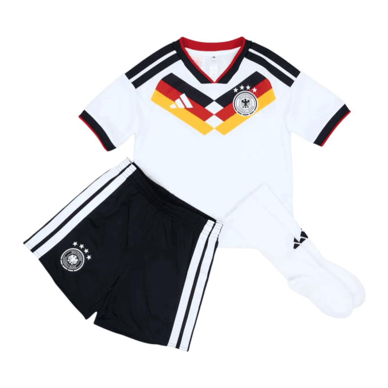 2026 World Cup German Home Kids Full Kit Football jersey Fan edition thumbnail 10