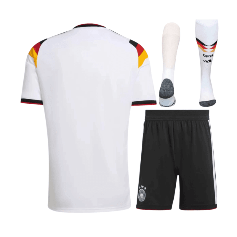 2026 World Cup German Home Full Kit Football jersey Fan edition thumbnail 2