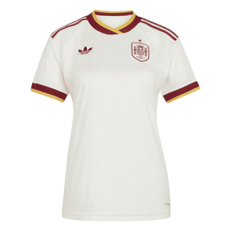 Spain World Cup 2026 Away Women's Kit & Jersey – Player & Fan Version thumbnail 1