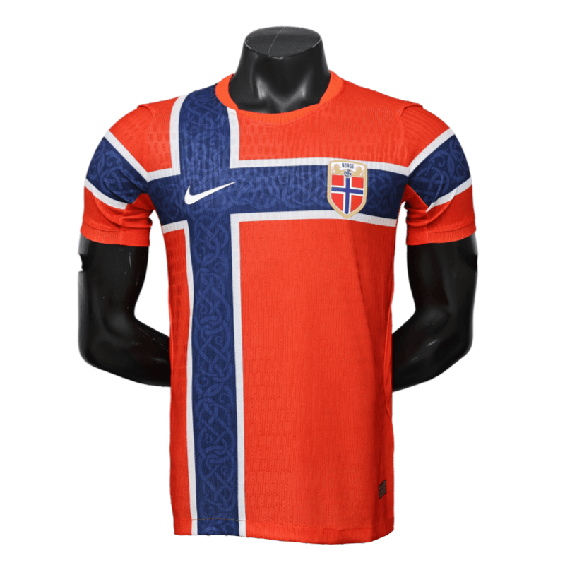 Norway 2026 World Cup Home Player Version Kit & Jersey thumbnail 10